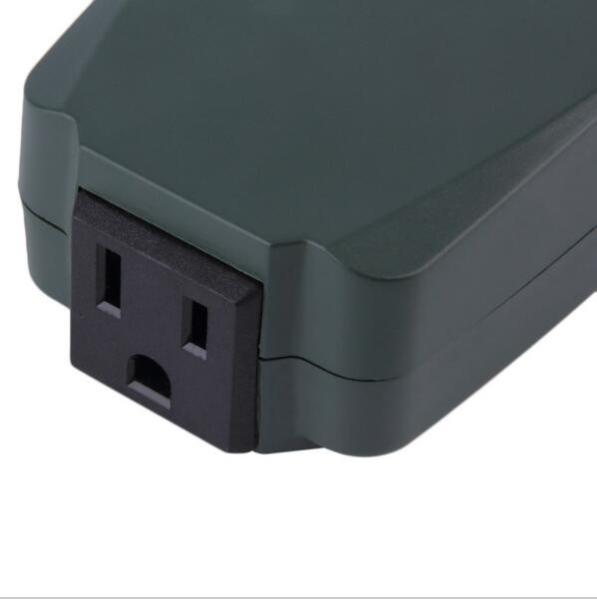 USA type Outdoor Remote Control Outlet Wireless Light Switch Socket US Plug Waterproof US Plug[Smart Electronics] Wholesale