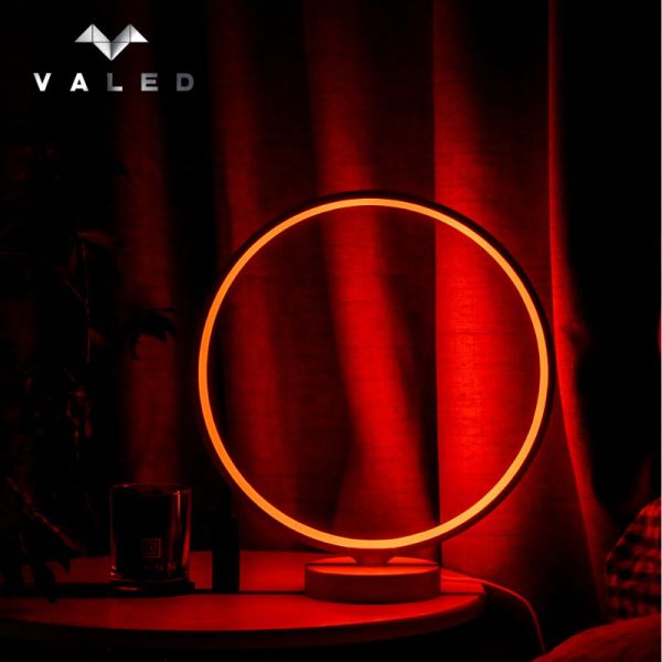 8W RGBW Mood Lighting Lamp with Remote Control Modern Mood Light for Home