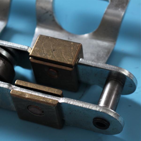 Stenter Parts Chian Link Lafer Compactor Machine Spares Stainless Steel Copper Pads Standard