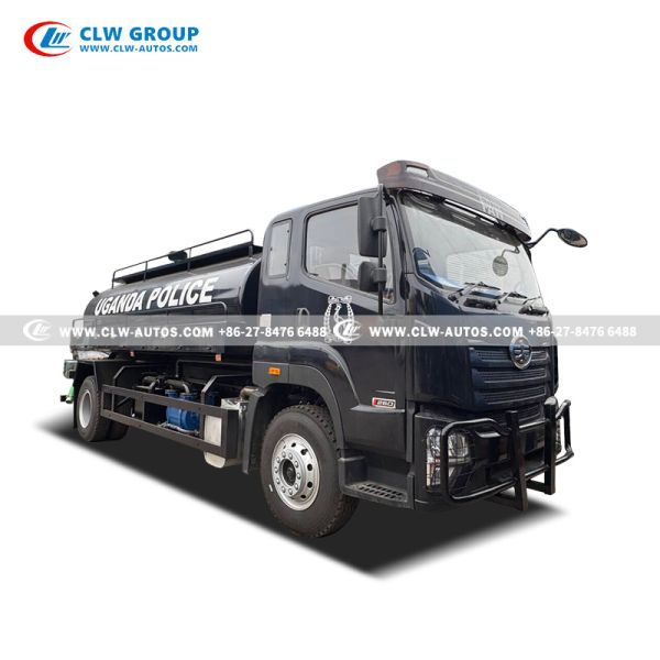 FAW 10CBM Fecal Vacuum Suction Truck with 260HP Engine and SK-12 Water Ring Pump for Heavy-Duty Waste Management