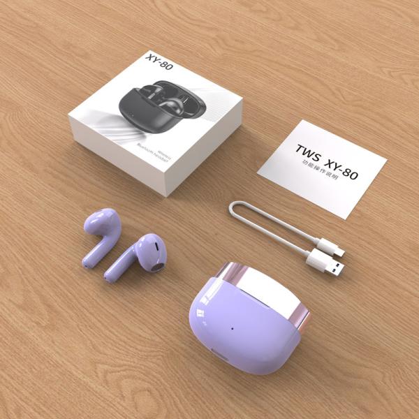 HiFi Stereo True Wireless Stereo Earphones In Ear BT5.1 Noise Reduction EarBuds