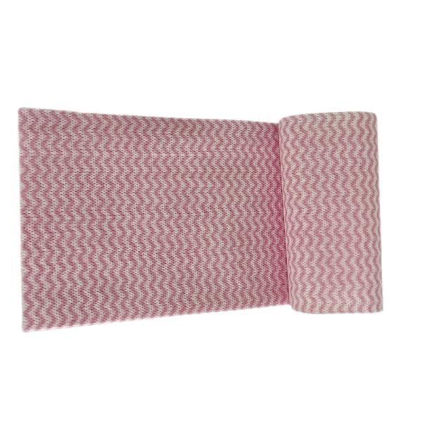 Disposable Household Cleaning Rags Spunlace Nonwoven For Kitchen