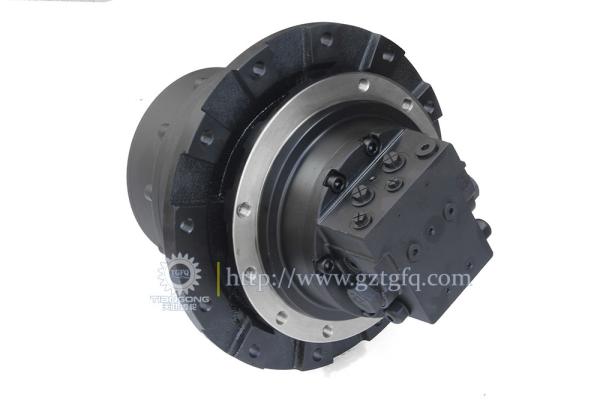 ZX70 Steel Polished Excavator Travel Gearbox With Motor Spare Part 9224123 / 9224241