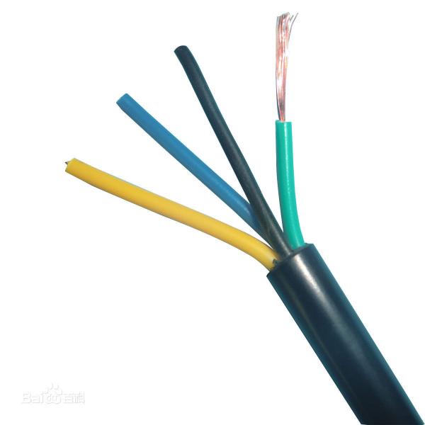 300/500V H05VV-F Cabo flexível 3c0,5mm2 Rvv