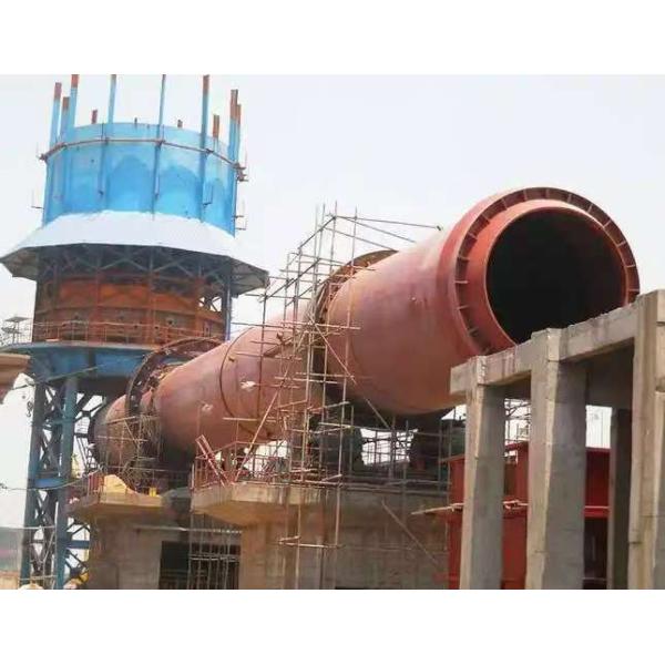 Metallurgical Industry 600t/D Zinc Oxide Cement Rotary Kiln Complete Production Line