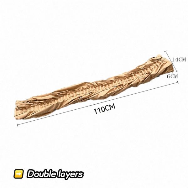 14 X 110cm Kraft Paper Pad Max Strength Cardboard Padding For Snowboards Long Glass