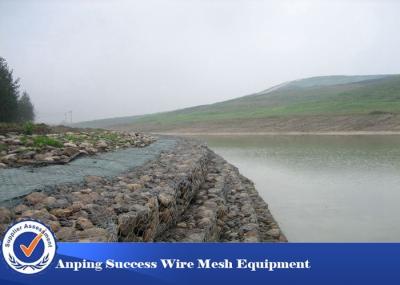 Ambiente que protege a parede de retenção de Gabion/rede de fio sextavada 8x10 milímetro