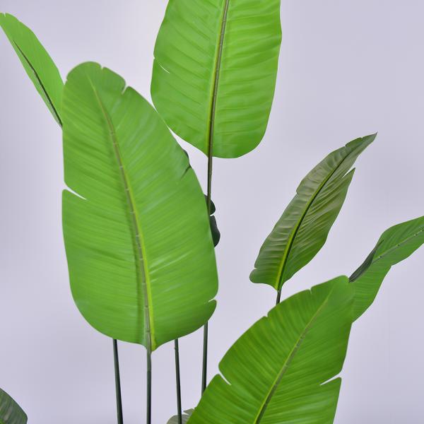 High Quality Artificial Potted Plants 2.5m large indoor bird of paradise plant​  for Indoor Decoration Plant