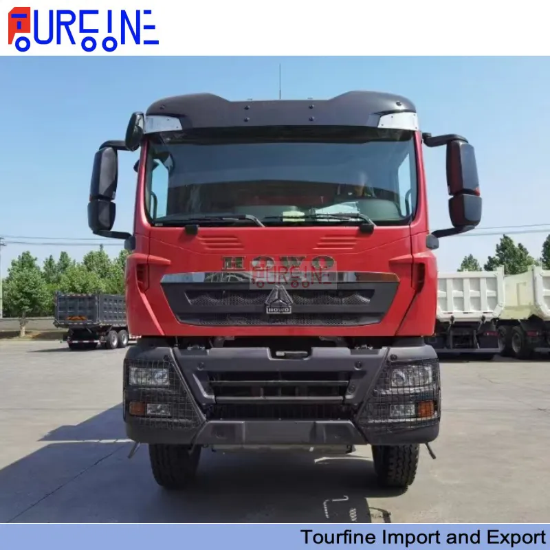Sinotruk HOWO TX 12 Wheel 371HP Dump Truck for Sale | Heavy Duty Mining Tipper Truck
