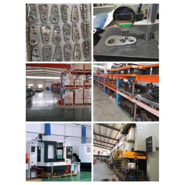 Thickness 8mm Stamping Steel Parts Polished CNC stamping Link Arm