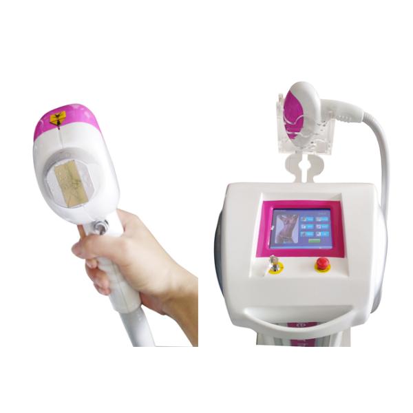 Fast 810nm Diode Laser Hair Removal Machine , Big Spot Size Lightsheer Diode Laser