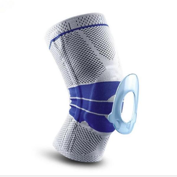 DFR357 Professional Silicone Knee Sleeve for Running Compression Sleeve Knee Support Brace