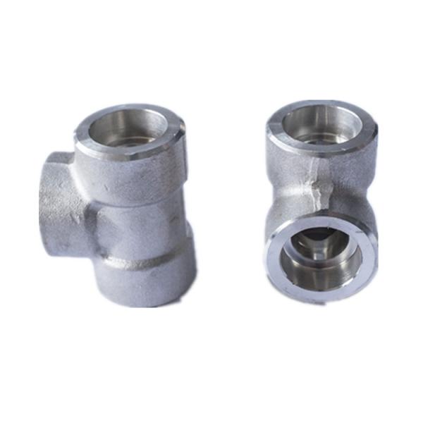 Тройники штуцера трубы ASME B16.9 A234 WPB 10 сваренный дюймами тройник углерода стальной равный