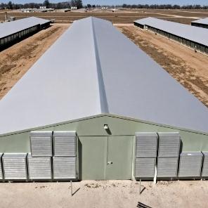 Cuadro del portal Casita de aves Q235B Q355B ASTM A36 Resistente a terremotos