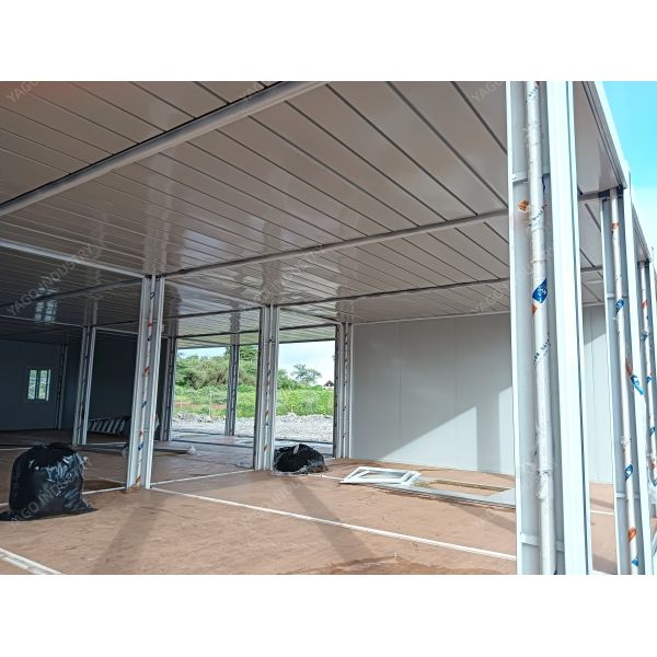 Quick Assembly Site Temporary Construction Camp Shipping Container Welfare Unit