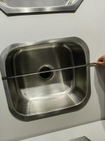 Brushed Ss201 Small Single Bowl Undermount Stainless Steel Kitchen Sink