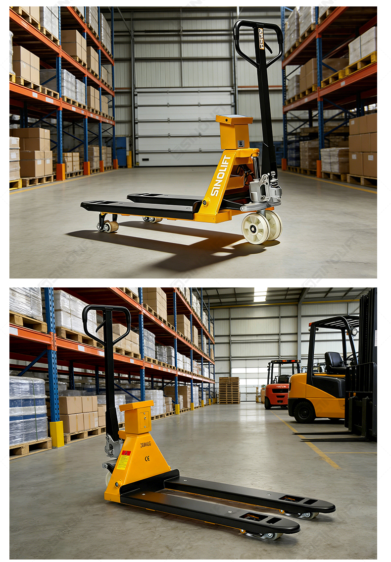 SINOLIFT T8 Series Pallet Truck with Electronic Scale