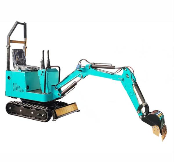 Mini Hydraulic Excavator 3 de 2 toneladas de 1,7 toneladas de 1,5 toneladas de 1 toneladas Ton Micro Digger Machine