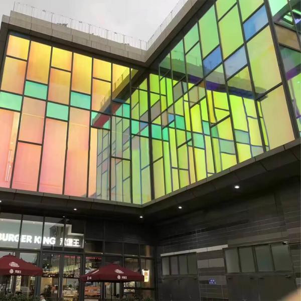 Película de janela de edifício de prata verde UVR 88% IRR 85% 2mil 1,52m X 30m