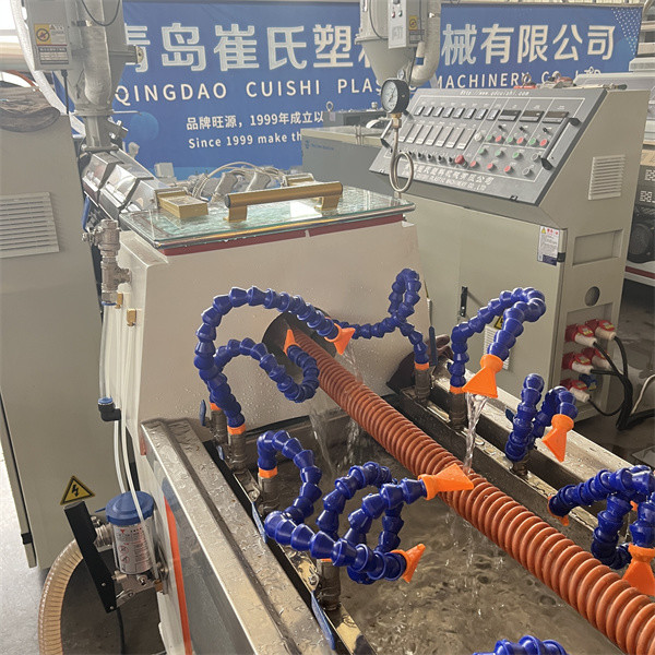 100m/roll Winding Machine Fully Automatic Grade HDPE Carbon Spiral Pipe Machine For Products In Demand