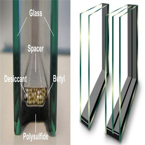 Custom Made Low-E Reflective Tempered Insulated Glass for Energy School Window Door
