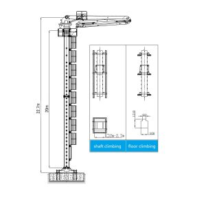 Concrete Distributor Boom