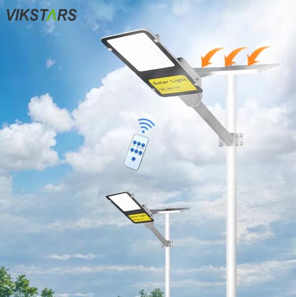Outdoor Waterproof IP65 Solar Powered Led Street Lights 12H For Street Road Lighting