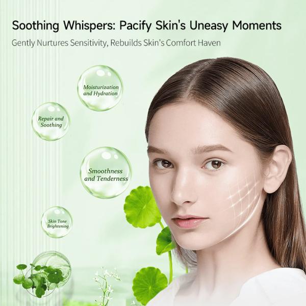 Reparación de Glicerina Hidratante Suero para el rostro Cuidado de la piel Blanqueamiento de los poros