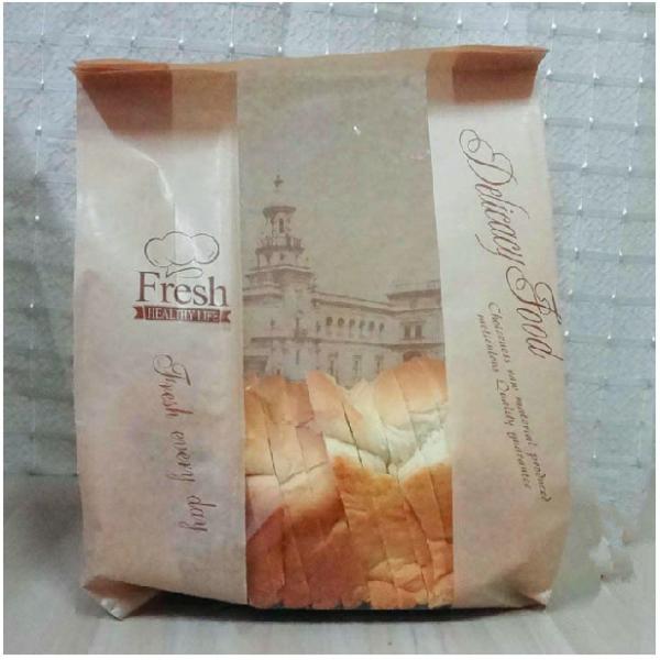 Zipper las bolsas de papel modificadas para requisitos particulares Kraft de Brown que imprimen con para pan/la haba