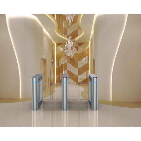 Customized Swing Arm Barrier Turnstile Gate 600mm Passage Width For Public Access