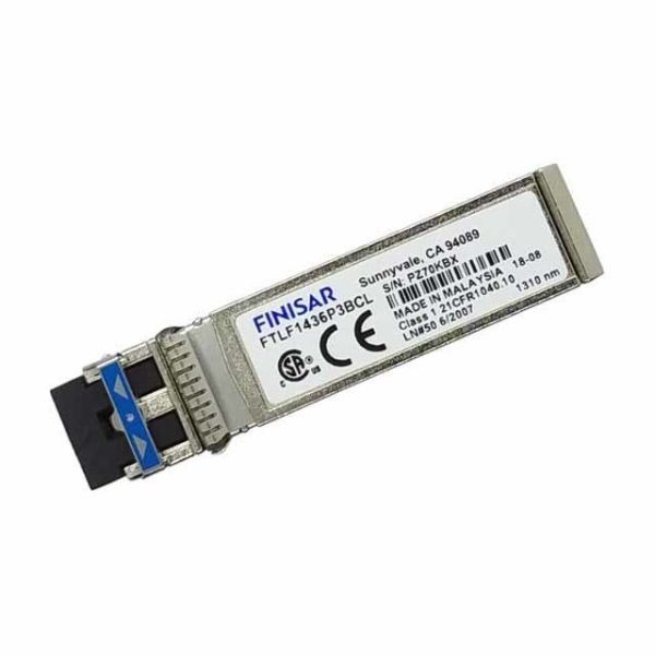 1310nm Finisar 100g Transceiver FTLF1436P3BCL 25G 10km SFP28 Optical Module