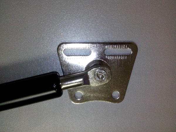 Cabinet Steel Gas Strut 200N Nitrogen Gas Springs For Beds