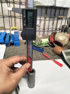 Conector de embraiagem de barra de reforço mecânico de aço Alta resistência à