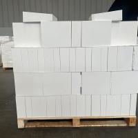 Material refratário certificado ISO BV para excelente desempenho