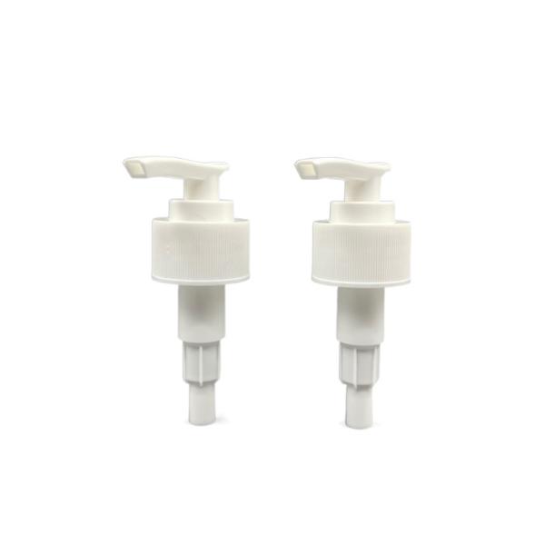 Screw Down Lotion Dispenser Pump 24/410 28/400 Plastic 1.6ml For Liquid Soap