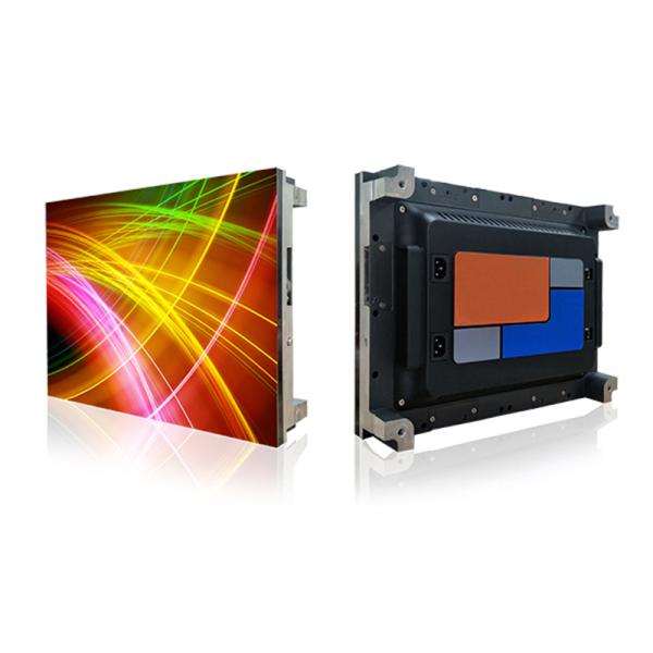 Small Pitch Indoor HD Led Video Wall , P1.66mm Large Video Wall Displays AC 110/220
