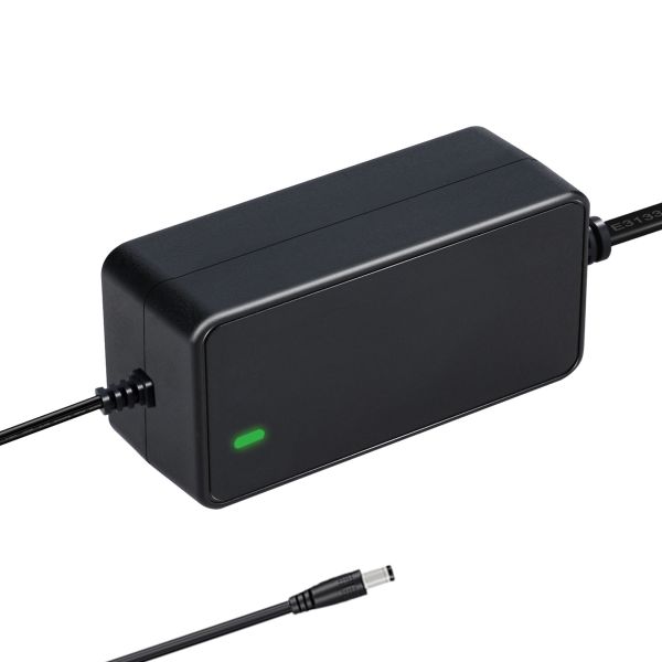60W Desktop Power Adapter with 3 Years Warranty and 100% PC Material for Audio Mixers & Interfaces