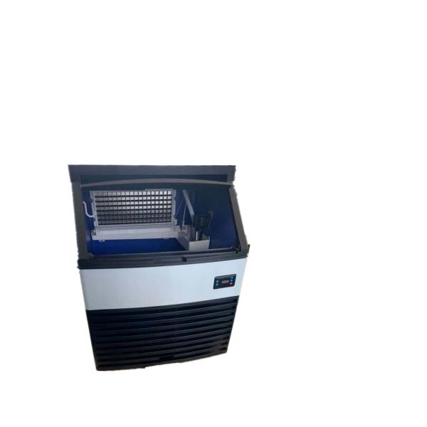 Commercial Combined Type Automatic Ice Cube Maker with 300Kg Ice Storage Capacity
