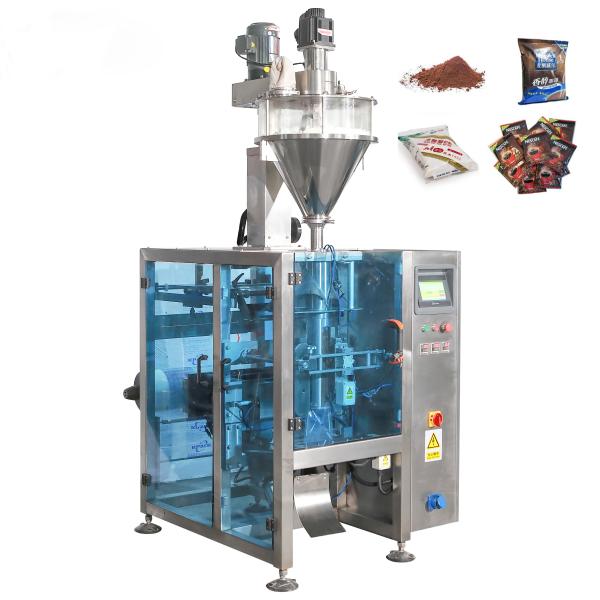 VFFS Packaging Machine Vertical Form Fill Seal Equipment For Food Industry