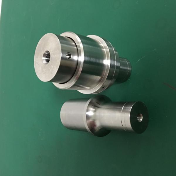 Ultrasonic Booster Design , Ultrasonic Horn For Ultrasonic Plastic Welding Machine