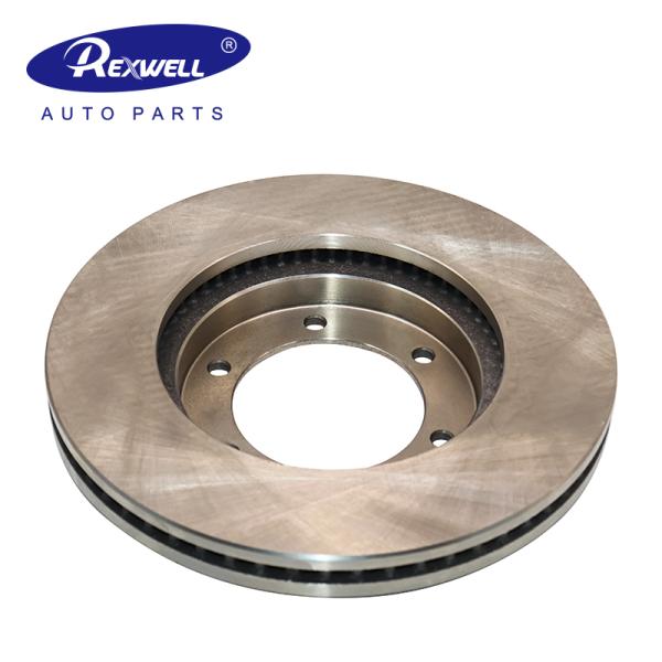 43512-25060 43512-25061 Rotor de disco de freno OEM para Toyota Hiace Dyna Toyoace 5L