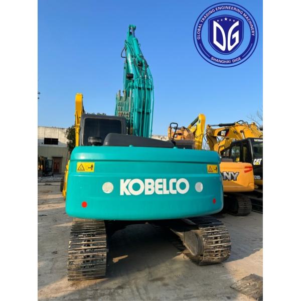 Высоко адаптивный Sk140 Использованный экскаватор Kobelco 14t с низким энергопотреблением