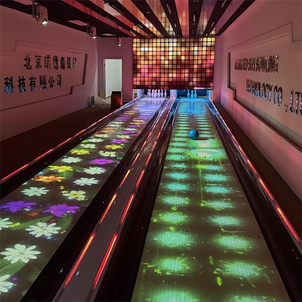 High Quality Bowling Lane Real Time Interactive Object Tracking Bowling Alley Part Equipment