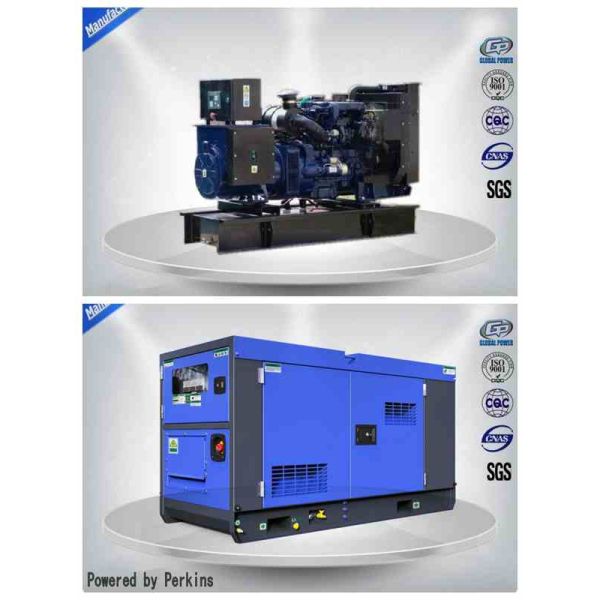 300kva Perkins Open Cummins Diesel Generator Set Marine Diesel Genset