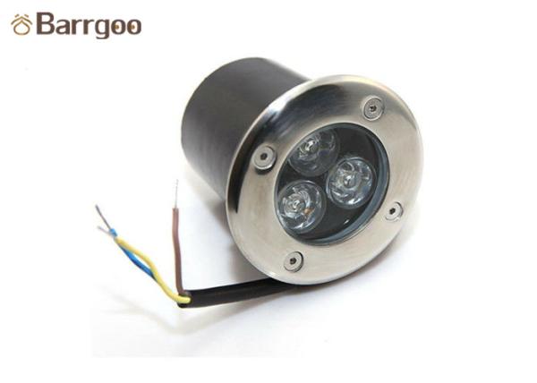 Stainless Steel Underground Garden Lights , Garden In Ground Lighting Led