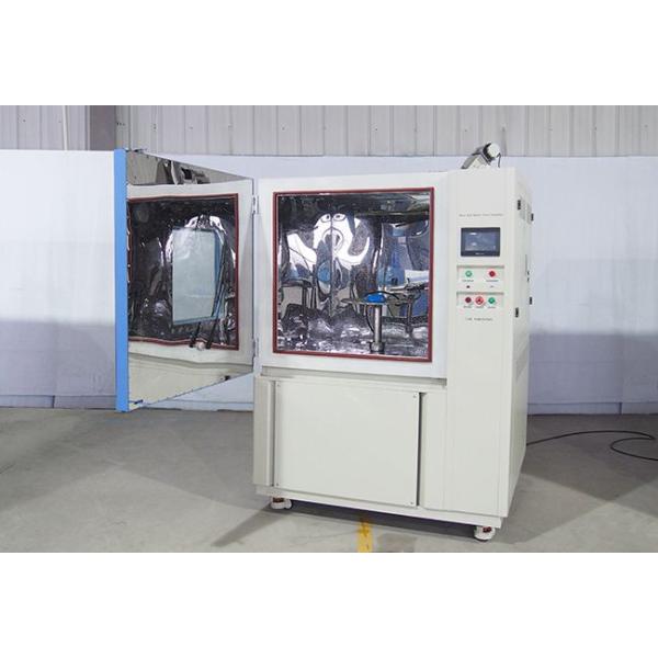 Chambre imperméable d'essai de jet de pluie de chambre d'essai de jet d'eau de JIS D 0203