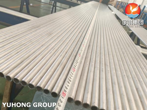 ASTM A789 S32750 Duplex Stainless Steel Seamless Tube