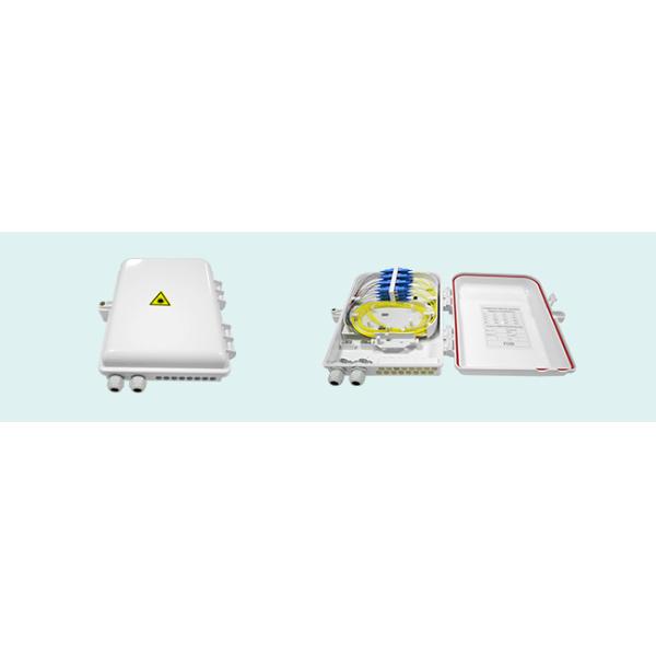 16 Ports FTTH Wall Mount Fiber Optic Termination Box