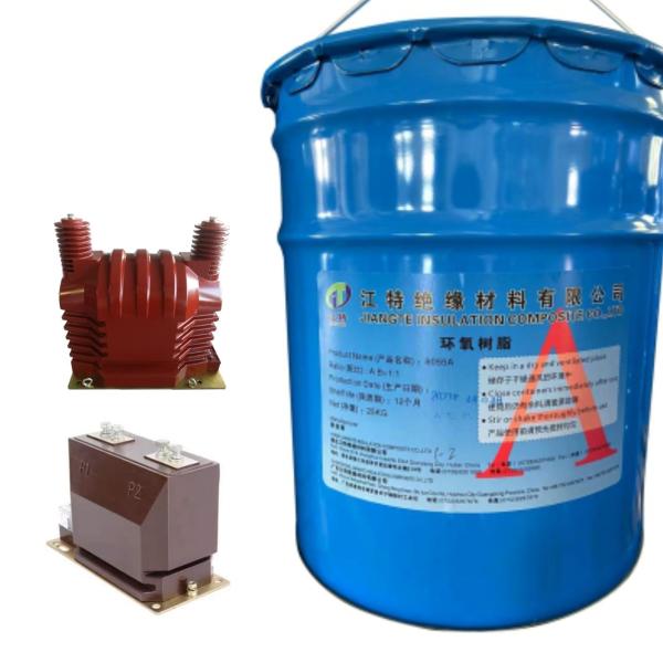 Durable Light Yellow Liquid Electrical Insulating Epoxy Resin For Dry type Transfosrmer,CT PT ,SF6,Bushing