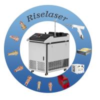 Máquina portátil de soldagem a laser de cobre de latão de metal portátil 1000W 1500W 2000W 3000W Soldadora a laser